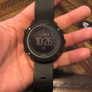 Suunto Traverse Alpha military watch